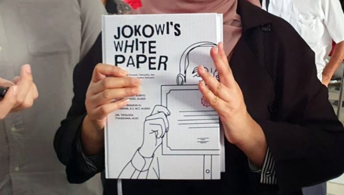 Buku Putih Jokowi