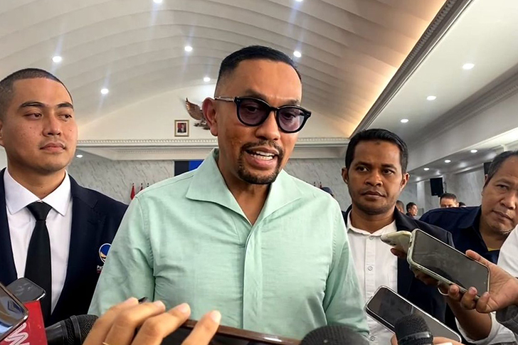 ahmad sahroni komisi ii dpr ri nasdem