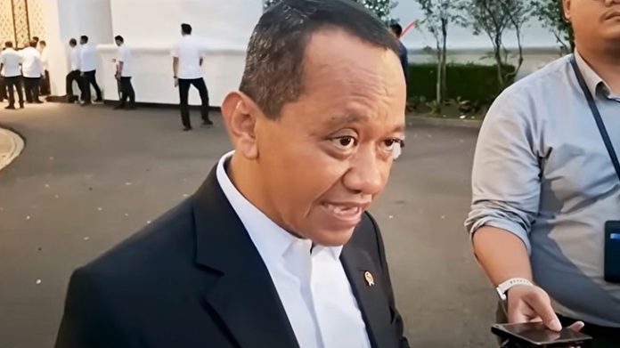 Bahlil lahadalia