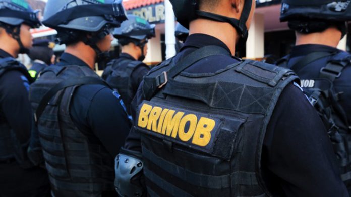 Anggota Brimob