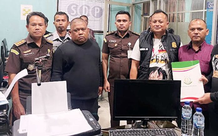 Eksekusi Samsul tarigan