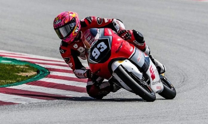 Fadillah Arbi Aditama, resmi turun di MotoGP pada kelas Moto3