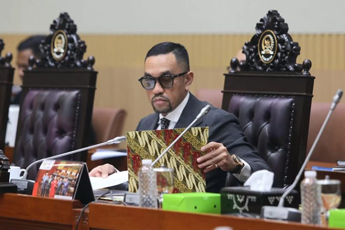 ahmad sahroni komisi ii dpr ri nasdem