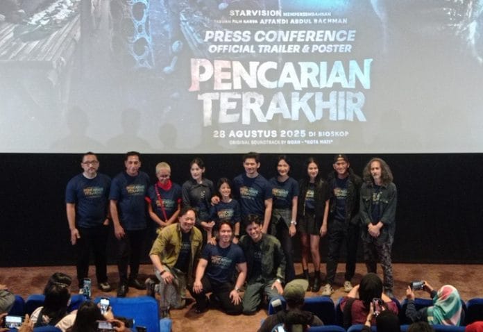 Pencarian Terakhir