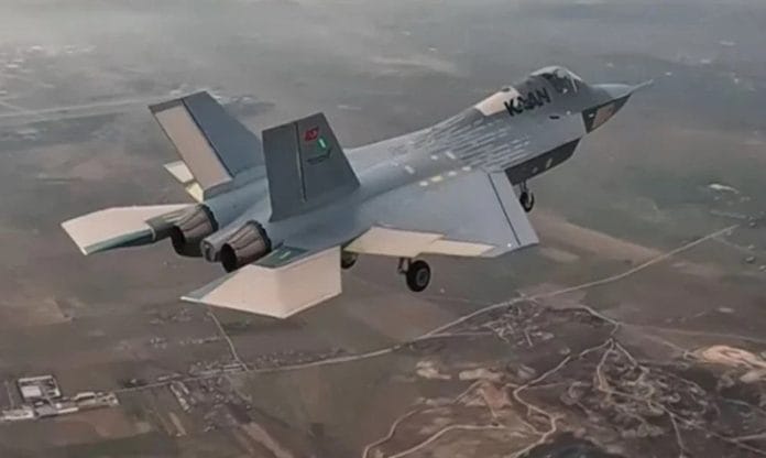 Jet Tempur KAAN