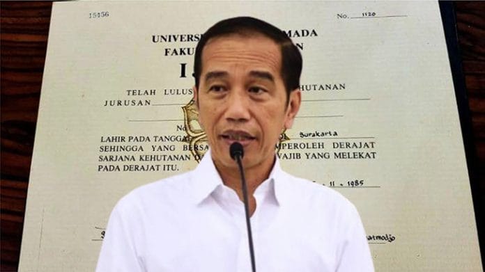 Ijazah Jokowi