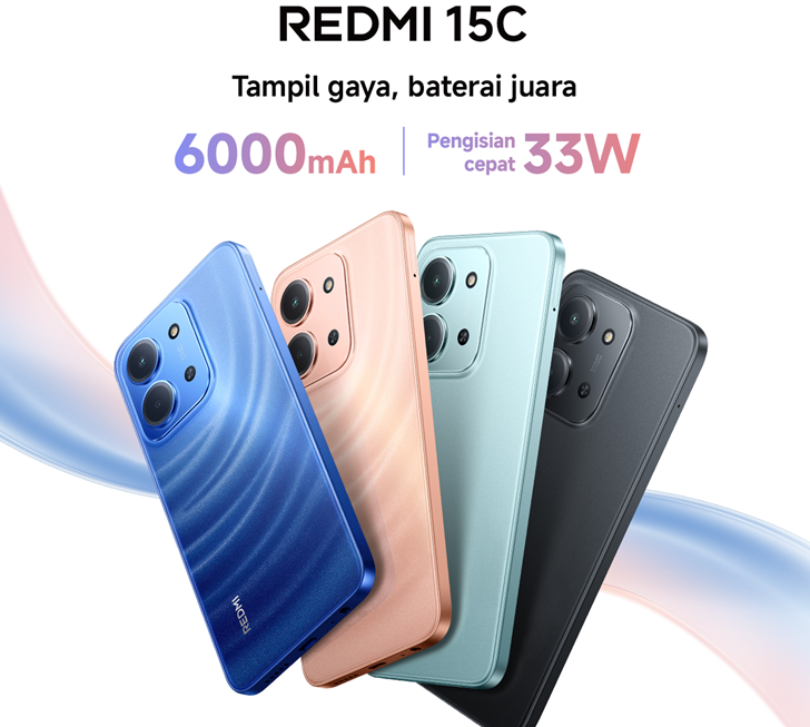 Redmi 15C 