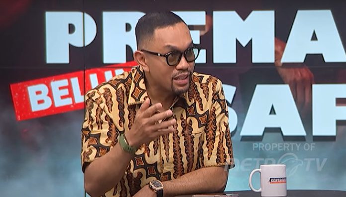 Tambang Ilegal Ahmad Sahroni