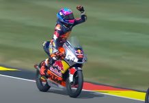 Link Live Streaming: Veda Ega Pratama Menuju Juara Red Bull MotoGP Rookies Cup 2025 Veda Ega Pratama
