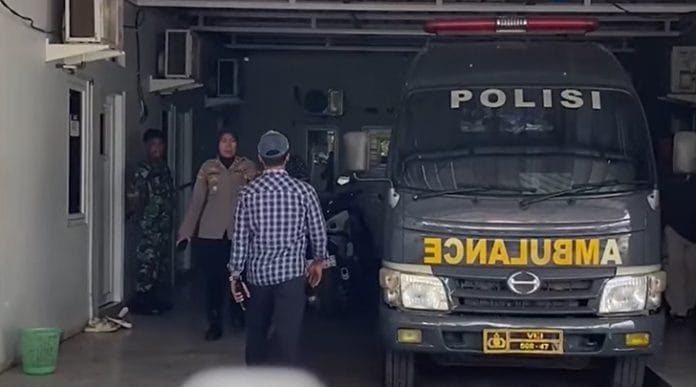 Wanita Tewas Terbakar Wanita Tewas Terbakar