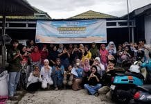 Dari Masalah Diare hingga Limbah Ikan, Mahasiswa Unand Ajak Warga Bangun Lingkungan Sehat BEM KM UNAND universitas andalas