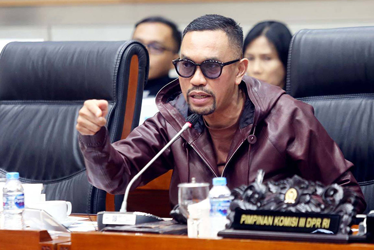 ahmad sahroni komisi ii dpr ri nasdem