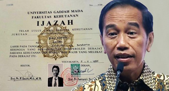 Ijazah Jokowi