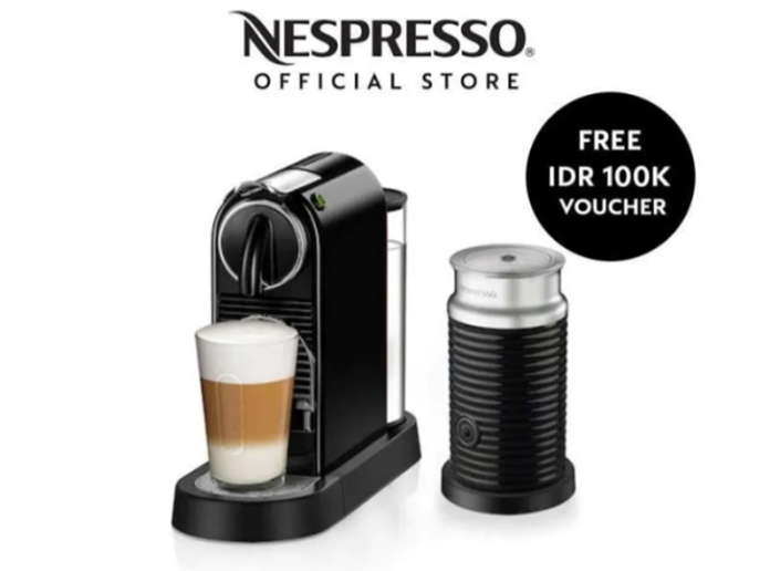 mesin kopi nespresso