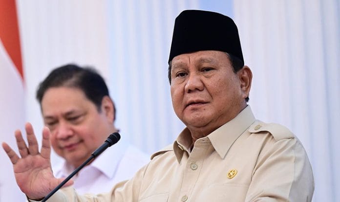 Presiden Prabowo dalam Pidato 15 Agustus 2025