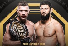 Jadwal UFC 319 dan Live Streaming Duel Sengit Du Plessis vs Chimaev UFC 319 dan Live Streaming