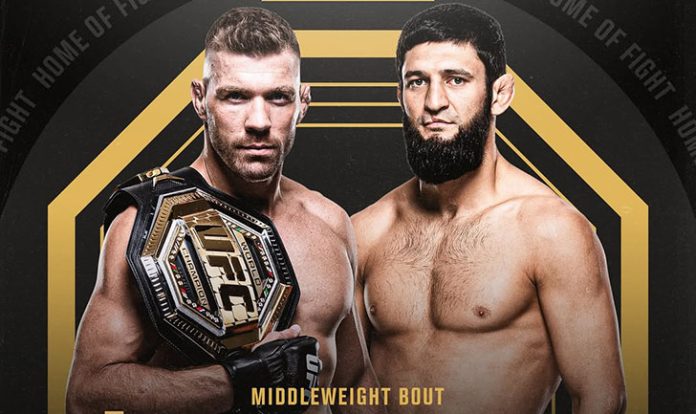 UFC 319 dan Live Streaming