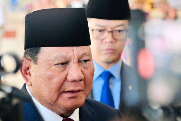 Presiden Republik Indonesia Prabowo Subianto menegaskan komitmen Indonesia sebagai salah satu kontributor terbesar pasukan penjaga perdamaian Perserikatan Bangsa-Bangsa (PBB).