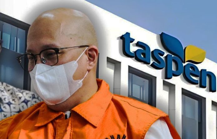 Mantan Direktur Utama PT Taspen Persero, Antonius Nicholas Stephanus Kosasih
