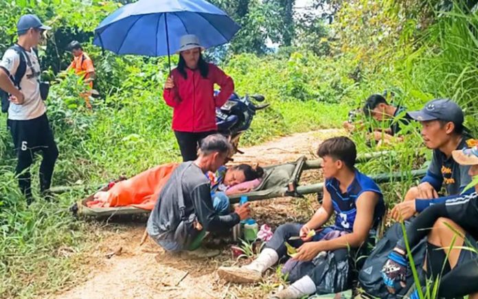 Potret pilu perbatasan yang menyedihkan kembali muncul dari perbatasan Indonesia-Malaysia di Kecamatan Krayan Timur, Kabupaten Nunukan. (Foto: DetikKalimantan)