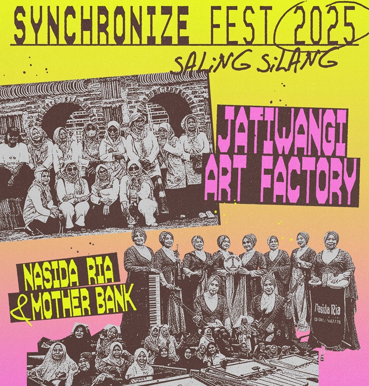 Synchronize Fest 2025 Umumkan Lineup, Segini Harga Tiketnya. 1 Synchronize Fest