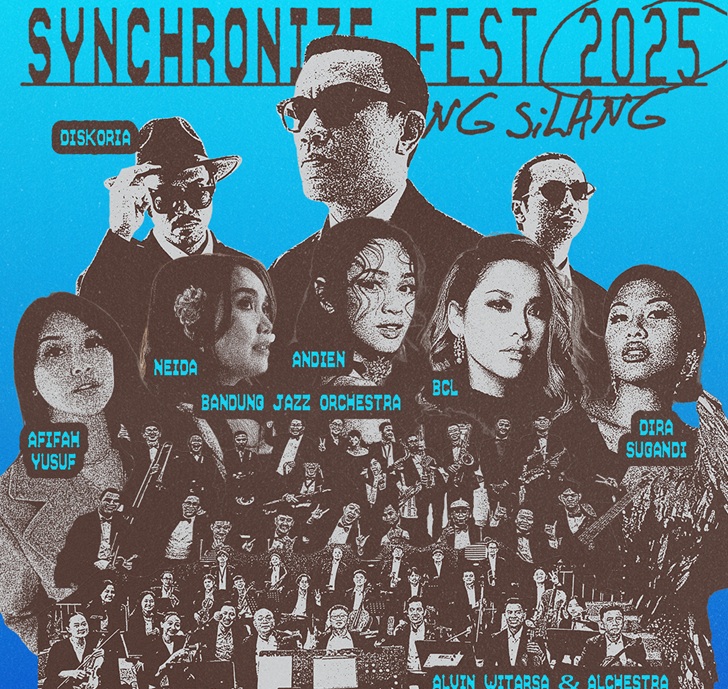 Synchronize Fest 2025 Umumkan Lineup, Segini Harga Tiketnya. 3 Synchronize Fest
