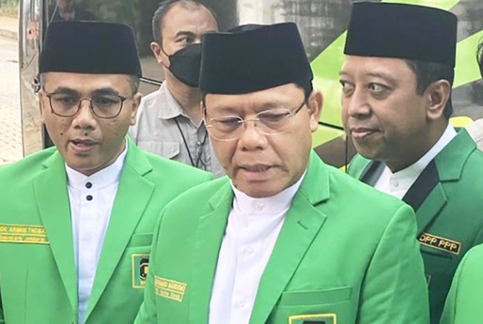 Pelaksana Tugas Ketua Umum Partai Persatuan Pembangunan (PPP) Muhammad Mardiono resmi terpilih sebagai Ketua Umum definitif periode 2025–2030 dalam Muktamar ke-10 PPP di Jakarta.