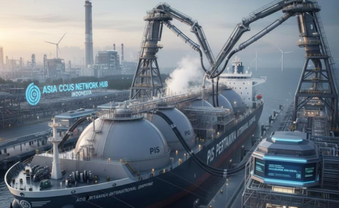 PT Pertamina International Shipping (PIS) menegaskan komitmennya memperkuat peran dalam rantai pasok dekarbonisasi global melalui layanan pengangkutan karbon lintas negara. Dukungan ini diwujudkan lewat strategi implementasi Carbon Capture and Storage/Carbon Capture Utilisation and Storage (CCS/CCUS).