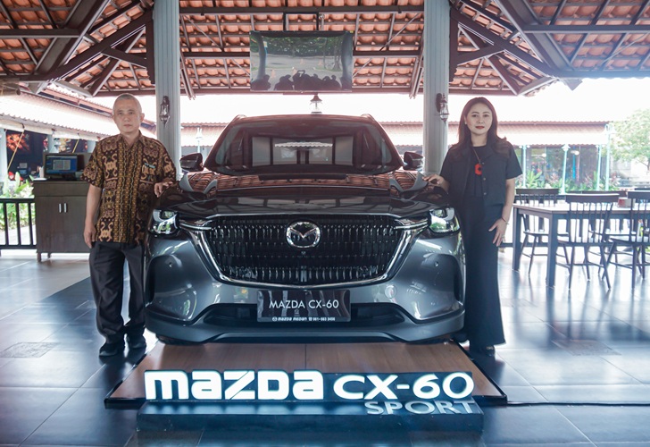 Mazda CX-60 Sport 