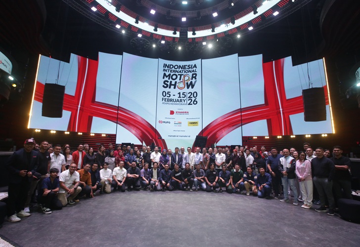 Dyandra Promosindo Umumkan IIMS 2026 akan Hadir Kembali pada 5 - 15 Februari 2026. 1 Dyandra Promosindo