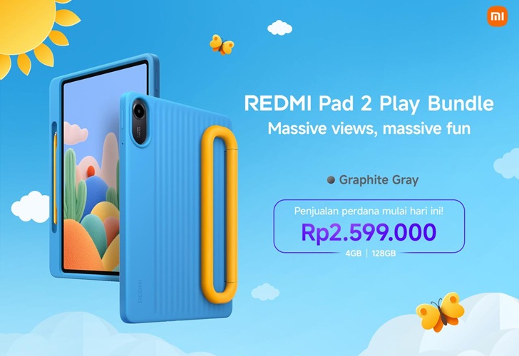 REDMI Pad 2 Play Bundle