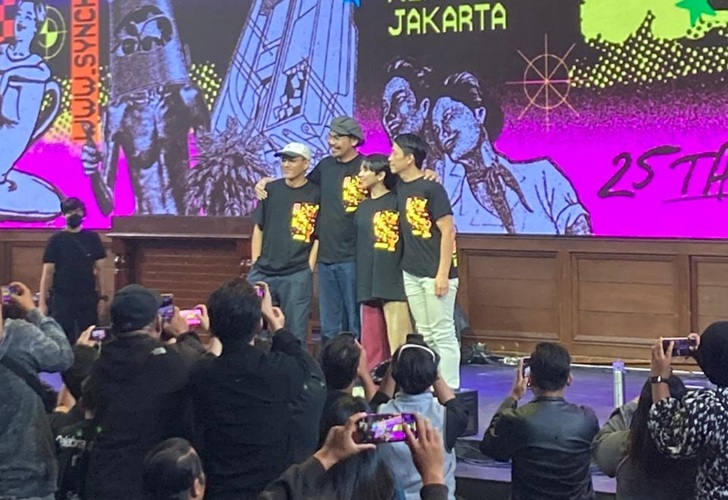 Synchronize Festival 2025: Saling Silang, Sepuluh Tahun Merayakan Musik Indonesia 3 Synchronize Festival