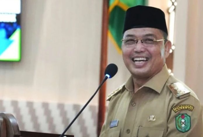 KPK Geledah Rumah Gubernur Kalbar Ria Norsan Terkait Kasus Korupsi Jalan Mempawah