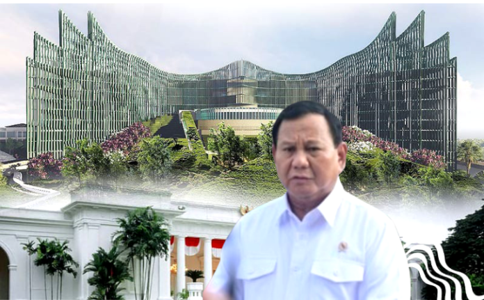 Presiden Prabowo Subianto resmi menetapkan Ibu Kota Nusantara (IKN) di Penajam Paser Utara, Kalimantan Timur, sebagai Ibu Kota Politik Republik Indonesia pada tahun 2028.