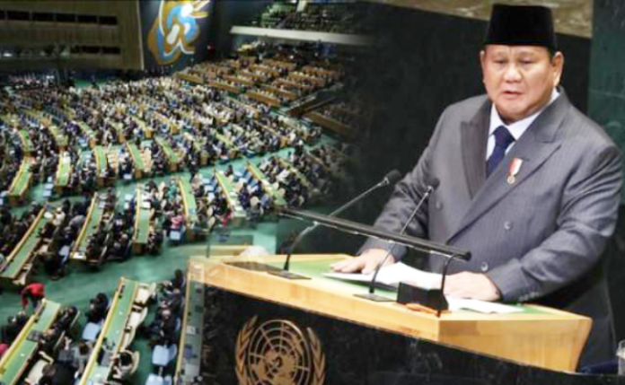 Ketua DPR RI Puan Maharani menyampaikan rasa bangganya atas pidato Presiden Prabowo Subianto di Sidang Umum Perserikatan Bangsa-Bangsa (PBB). Prabowo mendapat kehormatan berbicara pada urutan ketiga setelah Presiden Brasil Luiz Inácio Lula da Silva dan Presiden Amerika Serikat Donald Trump.
