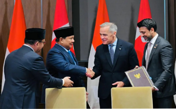 Prabowo dan PM Kanada Teken Kesepakatan Strategis: Perdagangan, Pertahanan hingga Investasi