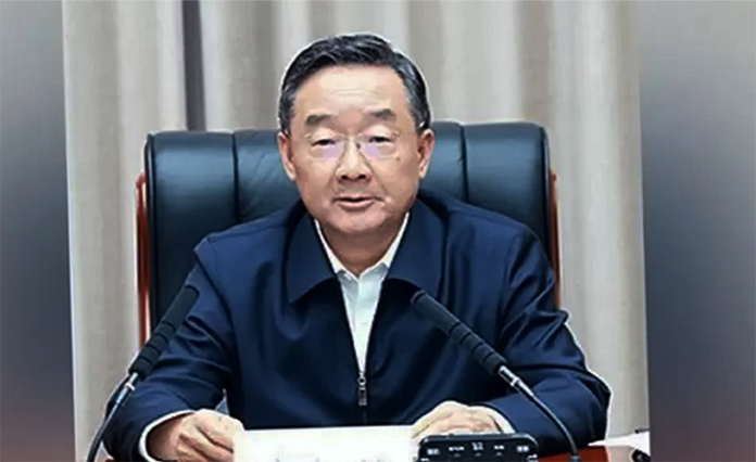 “Vonis Mati Guncang Beijing: Mantan Menteri Pertanian China Terjerat Suap”