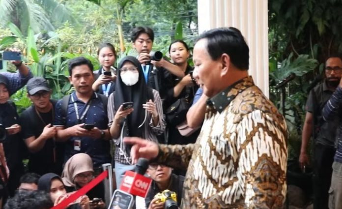 Prabowo Subianto Tegaskan Tak Dendam ke Anies soal Nilai 11 di Debat Pilpres 2024