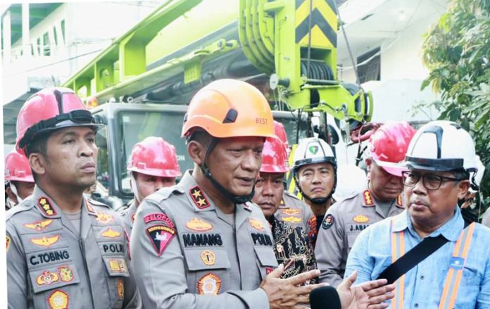 Polda Jatim Tegas! Proses Hukum Kasus Ambruknya Ponpes di Sidoarjo Tak Akan Dibiarkan