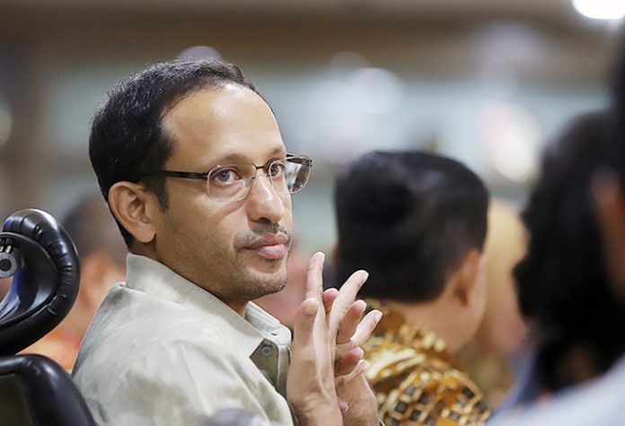 Pengadilan Negeri (PN) Jakarta Selatan dijadwalkan menggelar sidang putusan praperadilan yang diajukan mantan Menteri Pendidikan, Kebudayaan, Riset, dan Teknologi (Mendikbudristek), Nadiem Anwar Makarim, melawan Kejaksaan Agung (Kejagung) pada Senin (13/10/2025). (Foto: (BeritaNasional/Elvis)