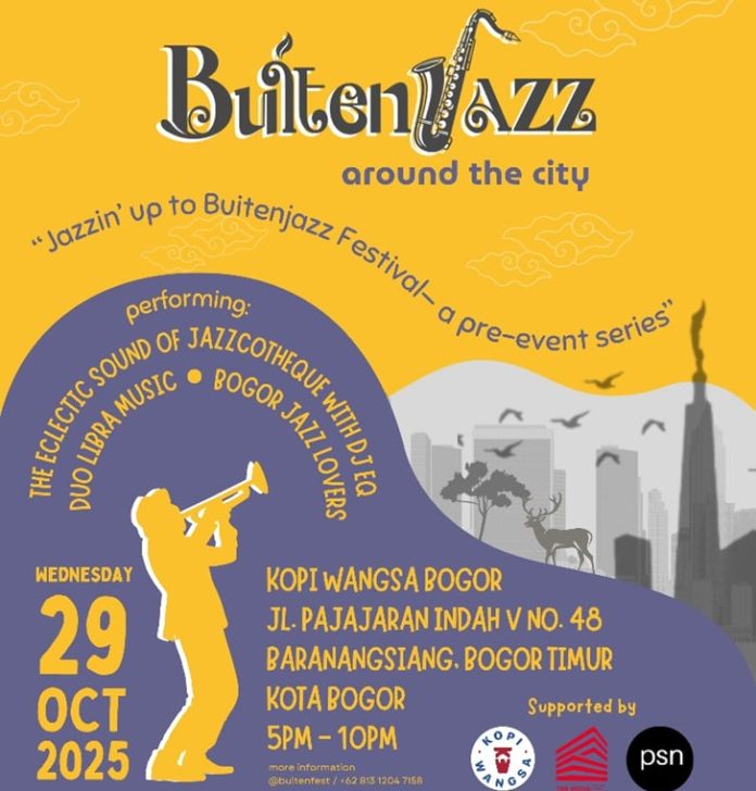 Buitenjazz Around the City