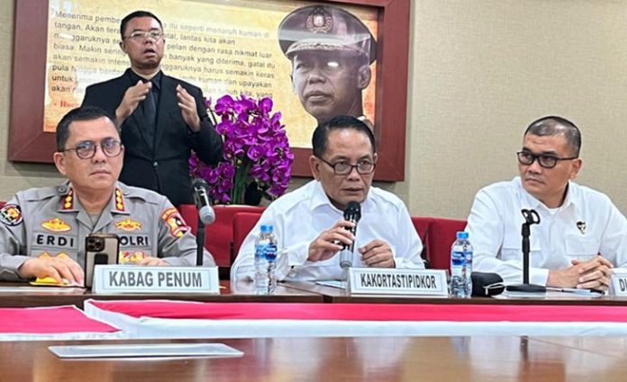 Kakortas Tipikor Bareskrim Polri, Irjen Cahyono Wibowo, mengungkapkan bahwa praktik korupsi diduga terjadi sejak tahap awal perencanaan proyek PLTU I Mempah, Kalbar. (Foto: DetikNews)
