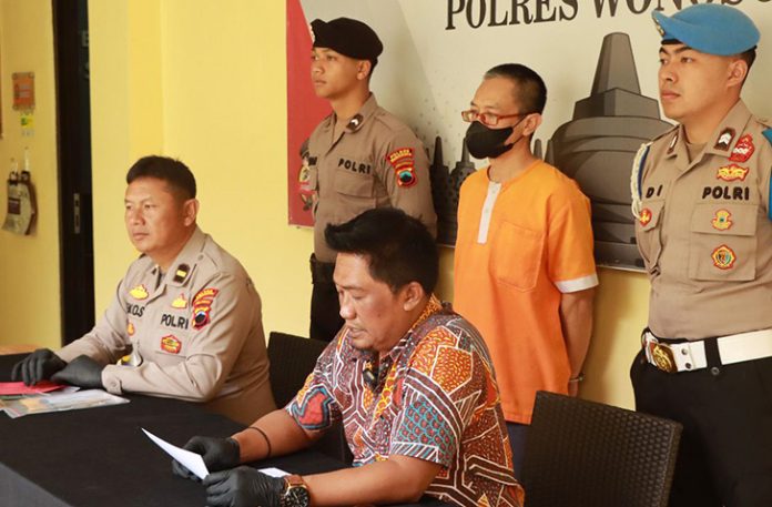 Satuan Reserse Narkoba (Satresnarkoba) Polres Wonosobo kembali mencatat keberhasilan dalam mengungkap kasus penyalahgunaan narkotika. (Foto: Polres Wonosobo)