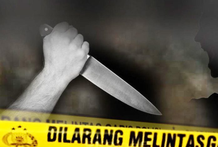 Seorang pria berinisial AFDD ditemukan tewas di Jalan Raya Hankam, Pondok Gede, Kota Bekasi, Jawa Barat. Korban ditemukan dalam kondisi tergeletak dengan luka tusuk pada bagian punggung sebelah kiri. (Foto: Ilustrasi)