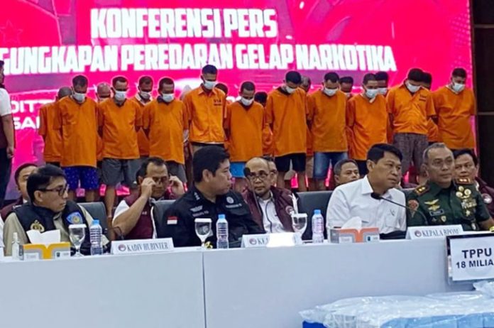 Direktorat Tindak Pidana Narkoba Bareskrim Polri mencatat sepanjang Januari hingga Oktober 2025, terdapat 38 ribu kasus narkoba yang berhasil diungkap di seluruh Indonesia.