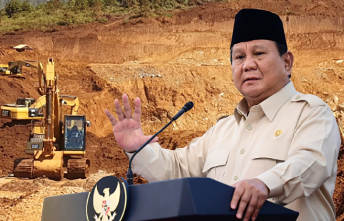 Presiden Republik Indonesia, Prabowo Subianto, menyoroti maraknya praktik tambang ilegal di berbagai daerah yang berpotensi menimbulkan kerugian negara hingga Rp800 triliun dalam dua dekade terakhir.