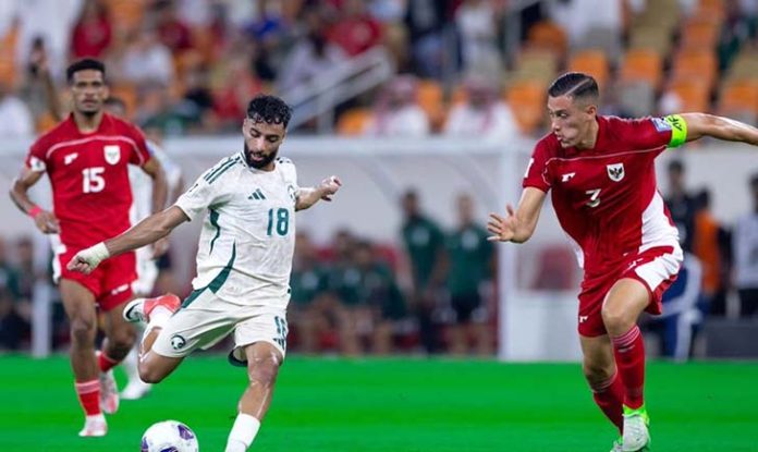 Kekalahan 0-2 dari Timnas Indonesia di Jakarta pada 19 November 2024 dalam putaran ketiga Kualifikasi Piala Dunia 2026 Zona Asia menjadi luka yang belum sembuh bagi Timnas Arab Saudi. (Sumber: SaudiNT_En)