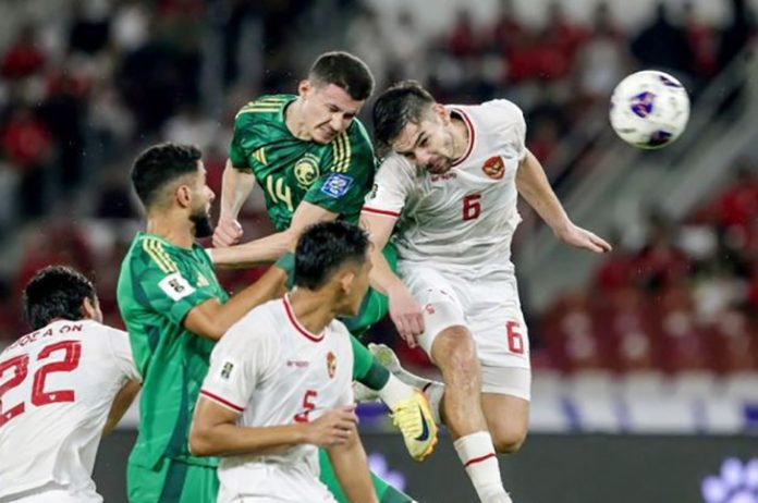 Jangan lewatkan laga panas antara Timnas Indonesia melawan Arab Saudi pada lanjutan Kualifikasi Piala Dunia 2026 zona Asia. Duel seru ini akan berlangsung pada Kamis, 9 Oktober 2025 di Stadion King Abdullah Sport City, dengan kickoff pukul 00.15 WIB.