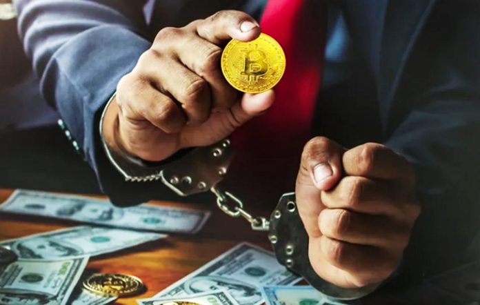 Direktorat Reserse Siber (Dittipidsiber) Polda Metro Jaya berhasil membongkar sindikat penipuan investasi bermodus trading kripto dan sekuritas palsu dengan total kerugian mencapai Rp3,05 miliar. (Foto: Skema Ponzi kripto (MuscleGeek)