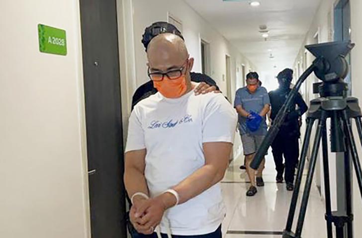 Badan Narkotika Nasional (BNN) menggerebek sebuah clandestine laboratory atau laboratorium rahasia pembuatan narkotika di sebuah apartemen kawasan Cisauk, Kabupaten Tangerang, Sabtu (18/10/2025) (Foto: Rumondang/detikcom)